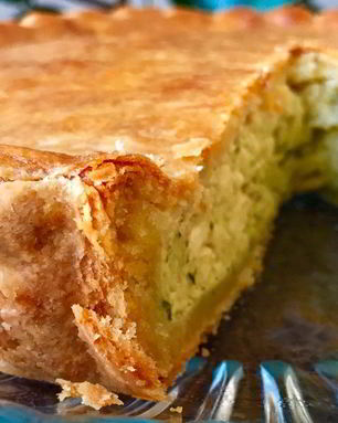 Луковый пирог