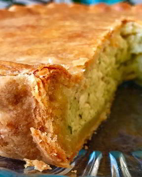 Луковый пирог