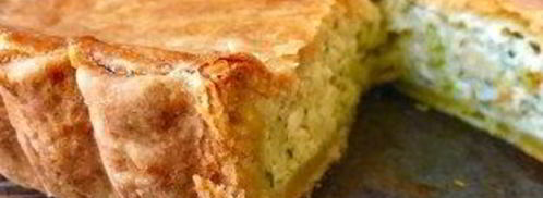 луковый пирог. Шаг 11