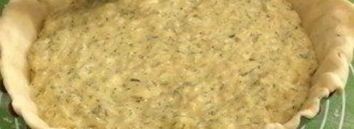 луковый пирог. Шаг 9