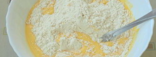 малиновый пирог с меренгой. Шаг 3