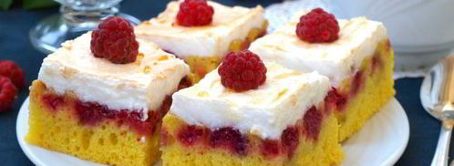 малиновый пирог с меренгой. Шаг 6