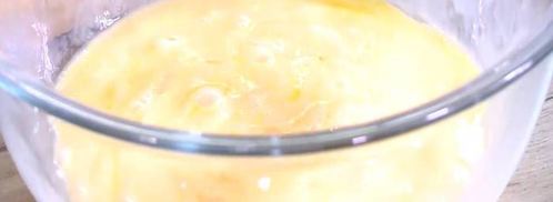 мини-киши со шпинатом, копченой рыбой и помидорами. Шаг 5