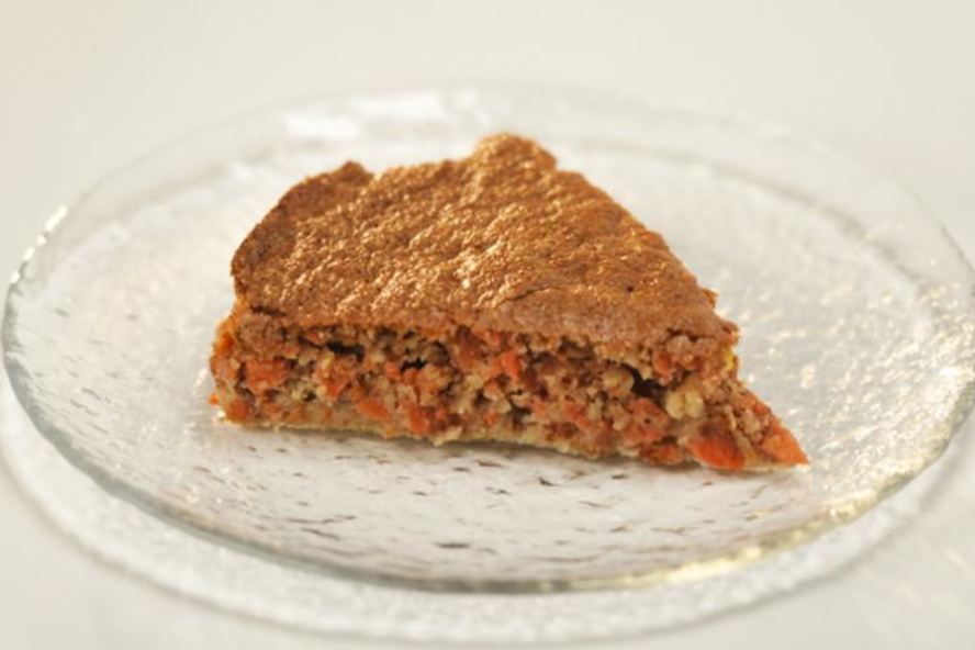 Рецепт морковный пирог