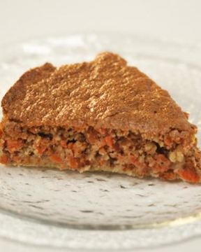Морковный пирог