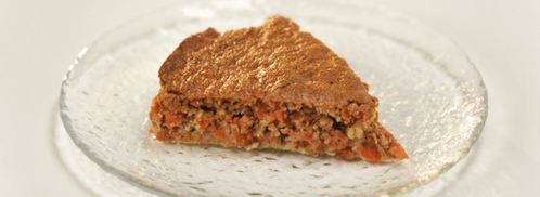 морковный пирог. Шаг 4