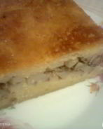 Мясной пирог с картофелем