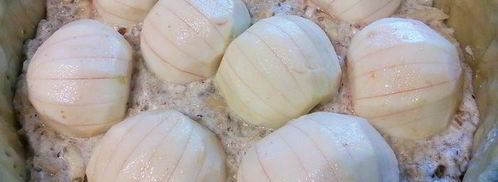 орехово-яблочный пирог вкус осени. Шаг 11