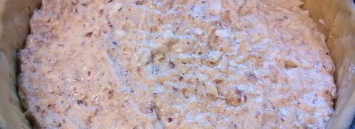 орехово-яблочный пирог вкус осени. Шаг 9