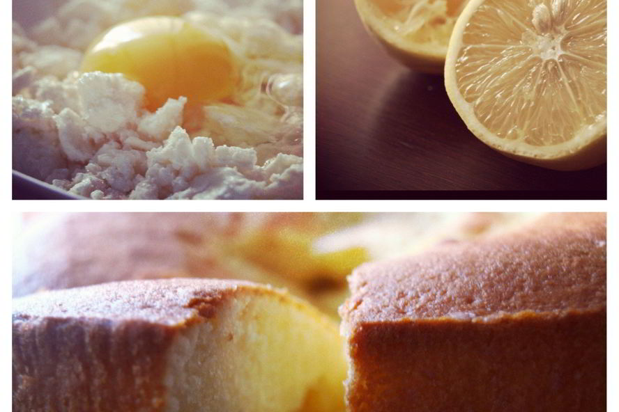 Рецепт особенный лимонный пирог