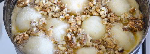 открытый пирог с яблоками. Шаг 4