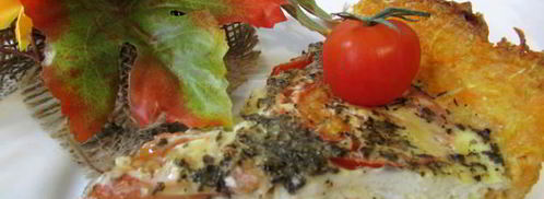 овощной киш. Шаг 12