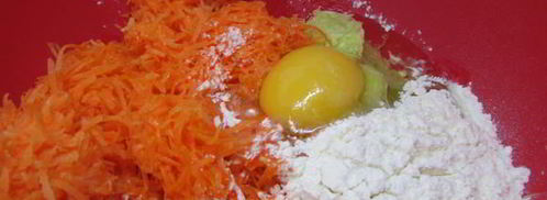 овощной киш. Шаг 3