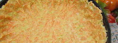 овощной киш. Шаг 4