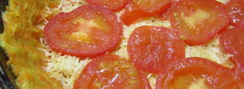 овощной киш. Шаг 9