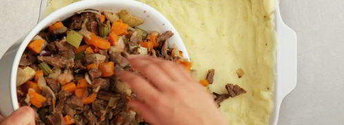 пастуший пирог из баранины. Шаг 7