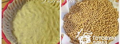 песочный пирог с клубничным кремом. Шаг 3