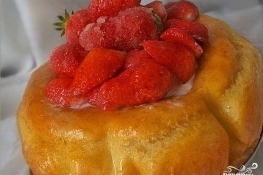 Рецепт пирог брилья-саварен