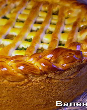 Пирог грибной Помещичий