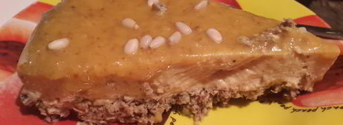 пирог из хурмы с мандариновой карамелью. Шаг 11