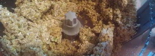 пирог из хурмы с мандариновой карамелью. Шаг 4