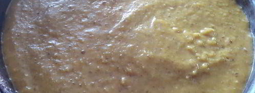 пирог из хурмы с мандариновой карамелью. Шаг 10