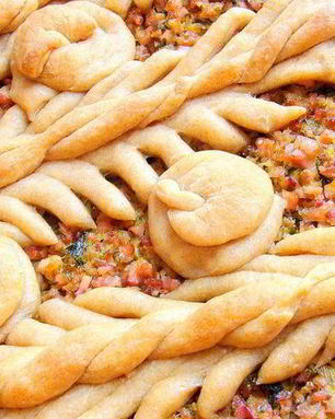 Пирог из цельнозерновой муки Интрига