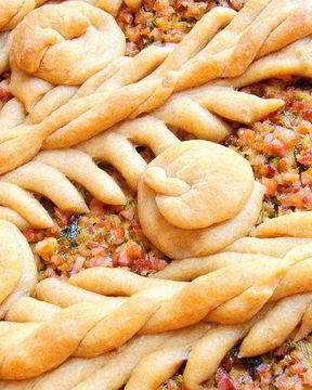 Пирог из цельнозерновой муки Интрига