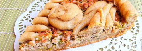 пирог из цельнозерновой муки интрига. Шаг 11