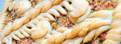 пирог из цельнозерновой муки интрига. Шаг 9