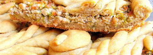 пирог из цельнозерновой муки интрига. Шаг 10