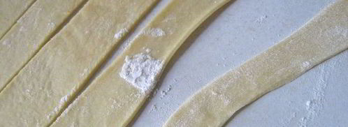 пирог из заварного теста с грибами. Шаг 11