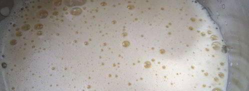 пирог из заварного теста с грибами. Шаг 3