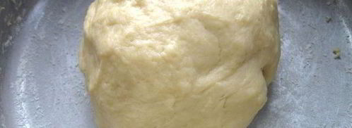 пирог из заварного теста с грибами. Шаг 5