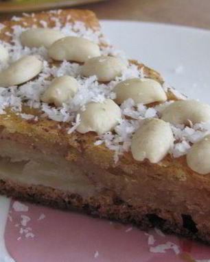 Пирог к чаю за 10 минут