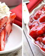 Пирог Клубника в желе