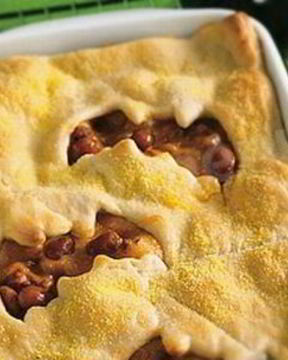 Пирог на Хэллоуин