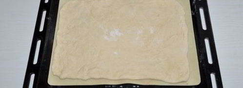 пирог с фруктами из теста без подъема. Шаг 2