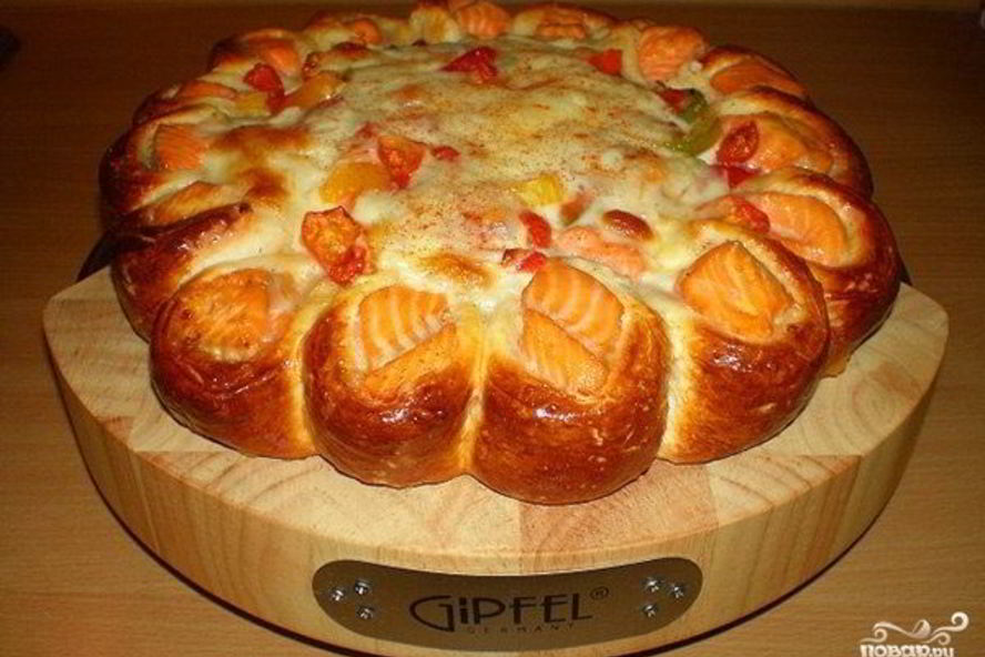 Рецепт пирог с горбушей