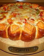 Пирог с горбушей