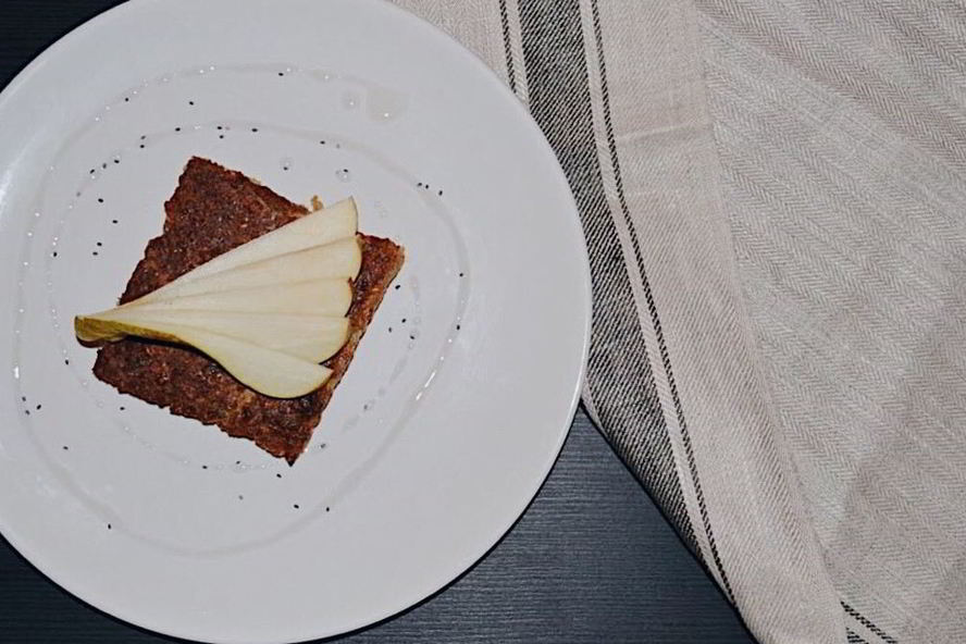 Рецепт пирог с грушами