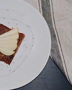 Пирог с грушами