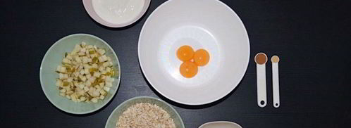 пирог с грушами. Шаг 5