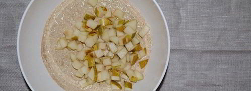 пирог с грушами. Шаг 7