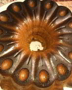 Пирог с грушевым повидлом