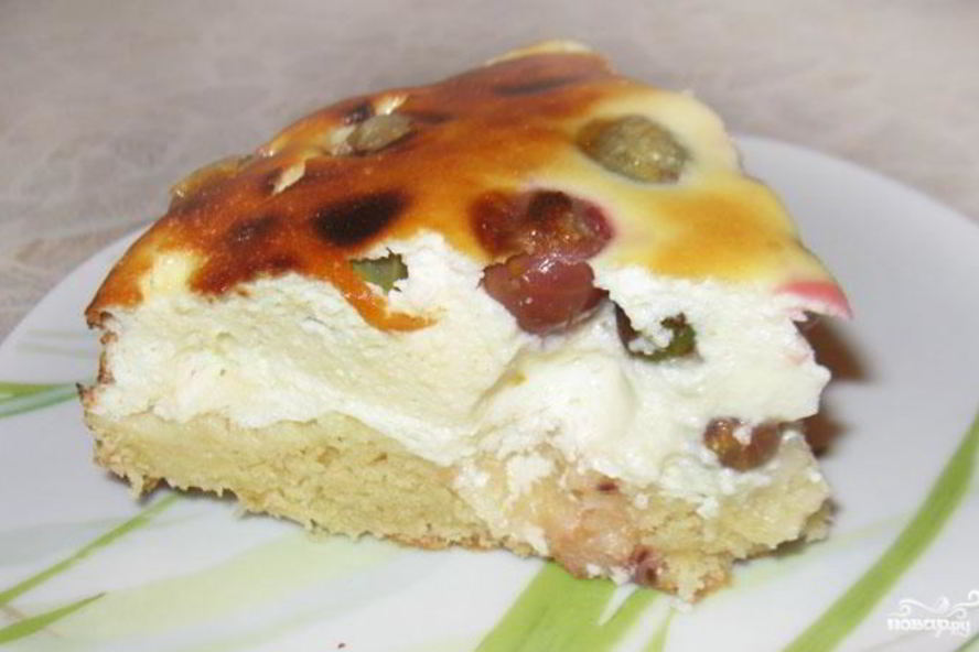 Рецепт пирог с крыжовником