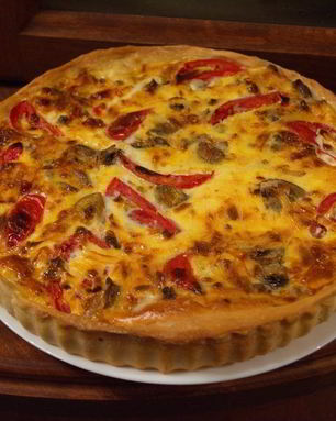 Пирог с курицей