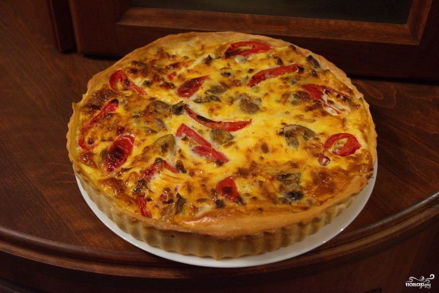 Рецепт пирог с курицей