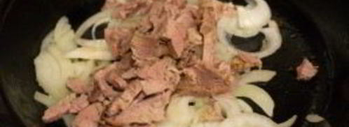 пирог с курицей. Шаг 4