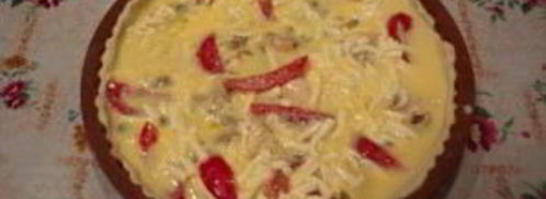 пирог с курицей. Шаг 9